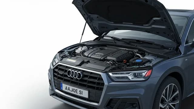 2025 Audi Q5 — Audi A4 A5 Q5 engine control unit faults