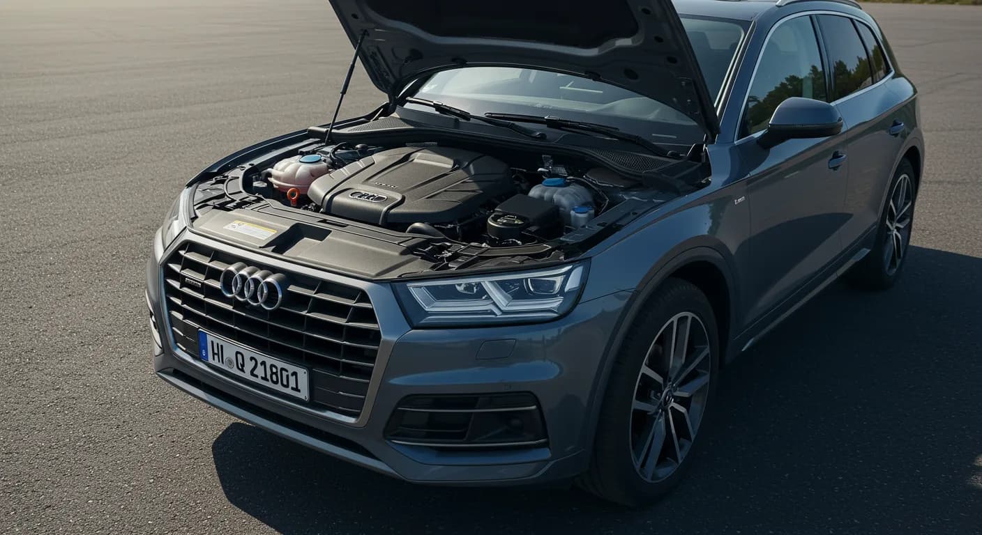 2022 Audi Q5 — Audi Q5 EPC light P060C00