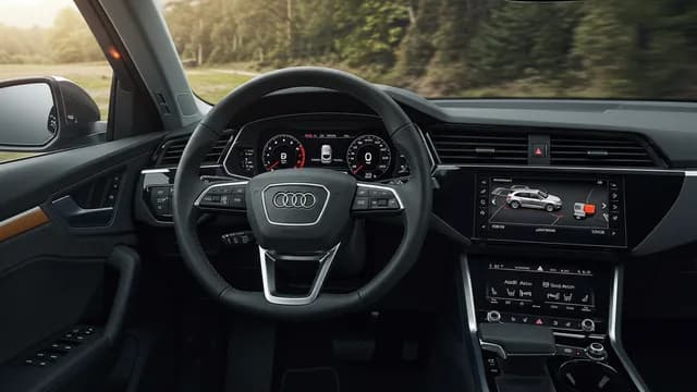 2021 Audi e-tron — 2021 Audi e-tron emergency call fault