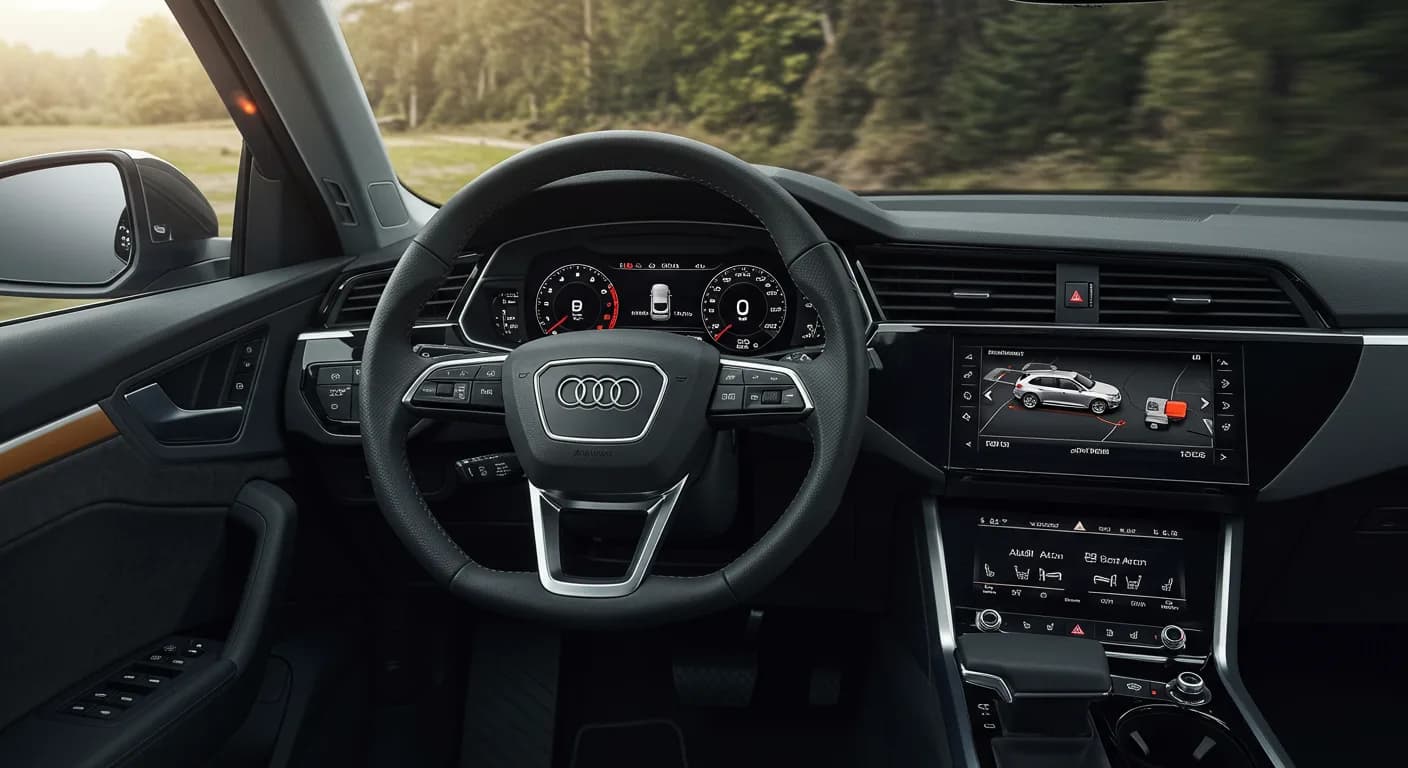 2021 Audi e-tron — 2021 Audi e-tron emergency call fault
