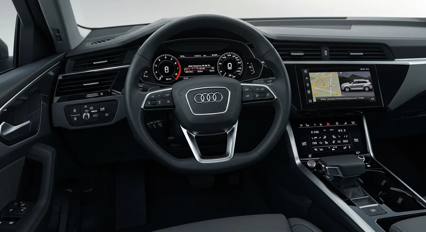 2021 Audi e-tron — Audi emergency call fault B200000