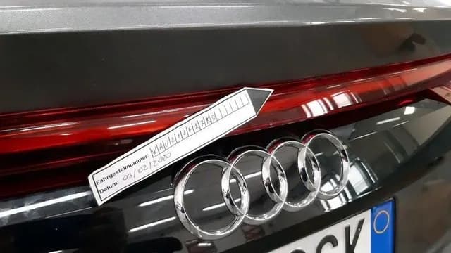 2023 Audi e-tron — manufacturer_communication document image 1