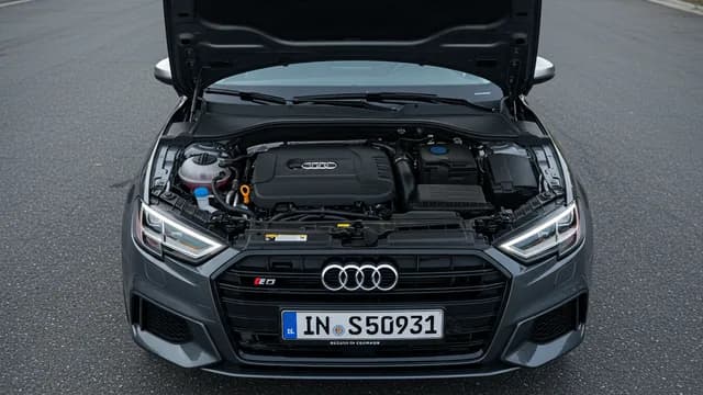 2022 Audi S3 — Audi engine temperature too high