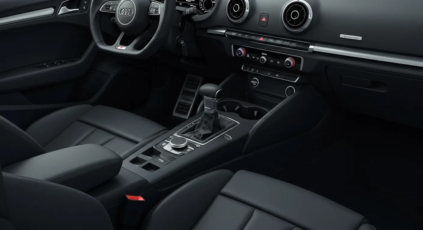 2026 Audi S3 — Audi S3 seat heater button flashes