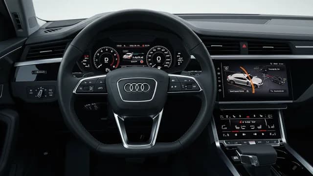 2022 Audi e-tron — Audi virtual cockpit fault B174404