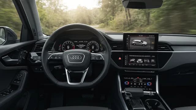 2021 Audi e-tron — Audi virtual cockpit B174404
