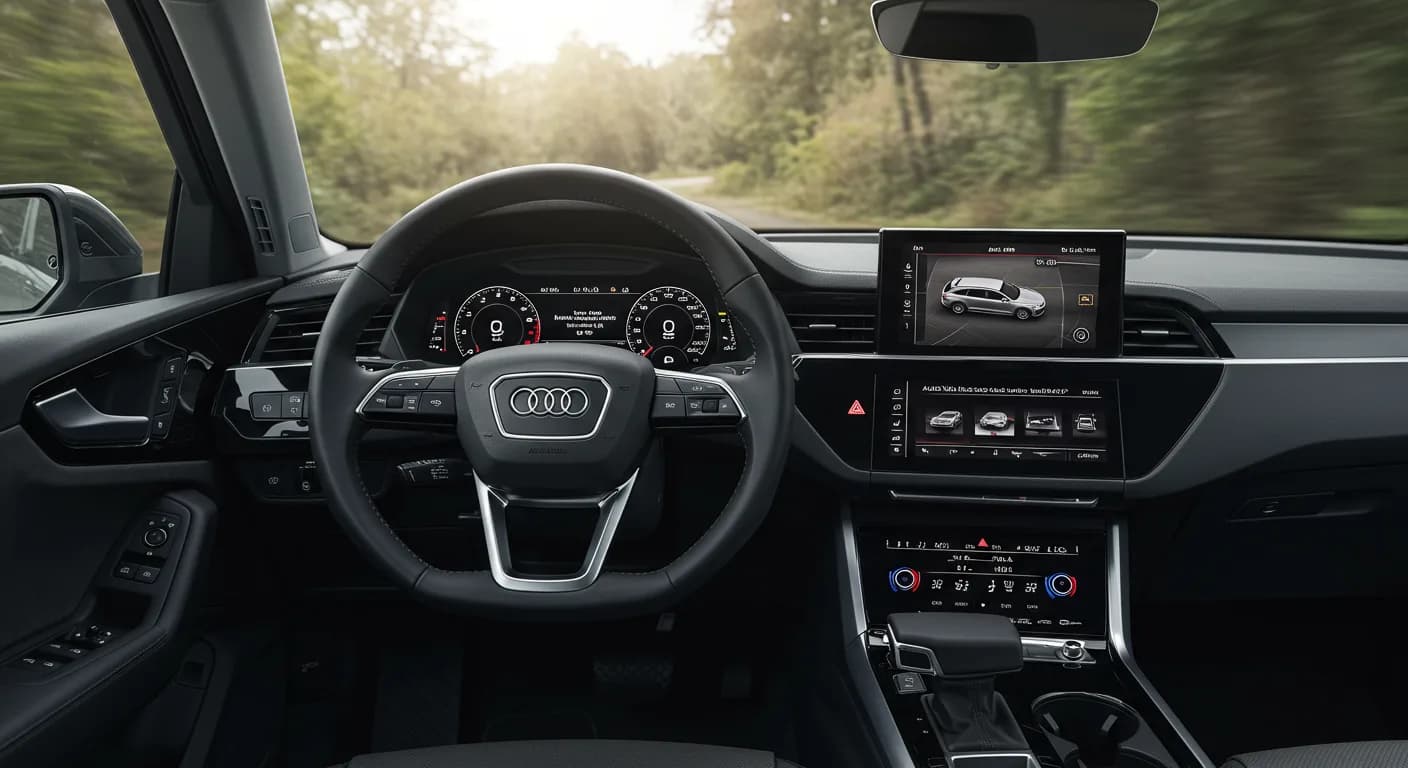 2021 Audi e-tron — Audi virtual cockpit B174404