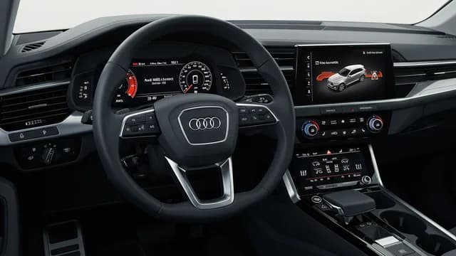 2023 Audi e-tron — Audi MIB3 incorrect time