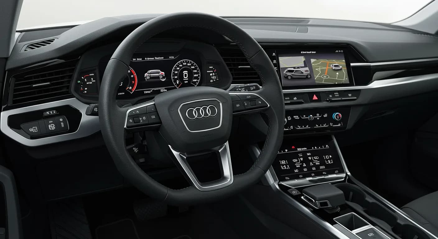 2023 Audi e-tron — Audi MIB3 radio issue