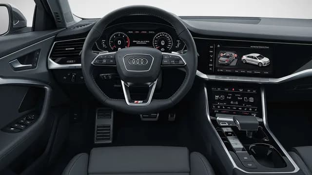 2024 Audi RS e-tron GT — 2024 Audi e-tron GT MMI tiles cannot be moved