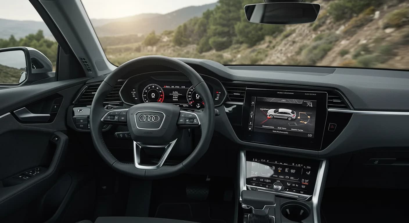2023 Audi e-tron — Audi Remote Park Assist