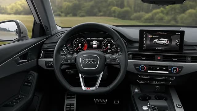 2025 Audi A5 — 2025 Audi MMI settings lost