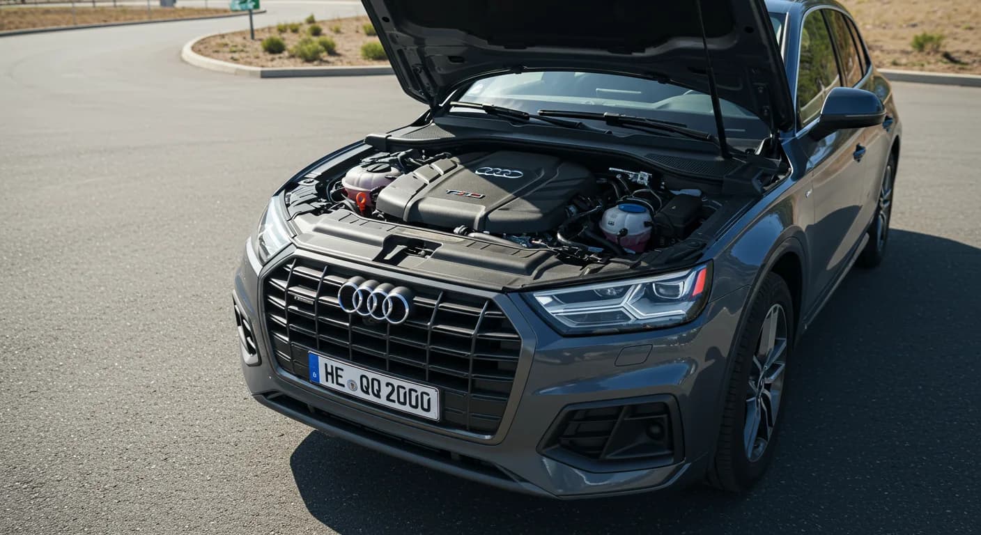 2022 Audi Q5 — Audi Q5 EPC light P060C00