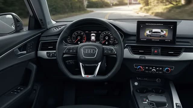 2025 Audi A5 — 2025 Audi Android Auto volume