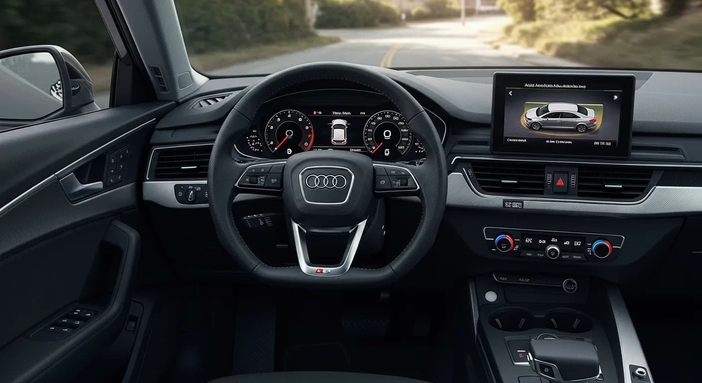 2025 Audi A5 — 2025 Audi Android Auto volume