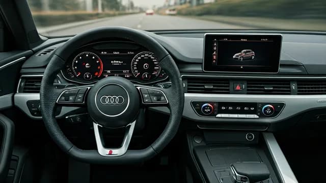 2025 Audi A5 — 2025 Audi MMI playback muting