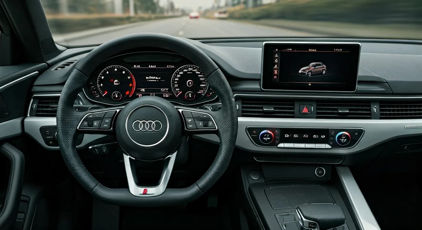 2025 Audi A5 — 2025 Audi MMI playback muting