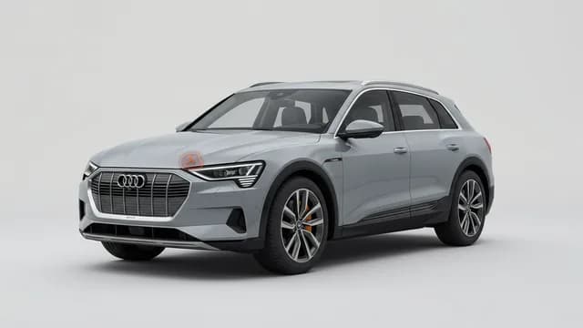2021 Audi e-tron — Audi CARB label remanufactured parts