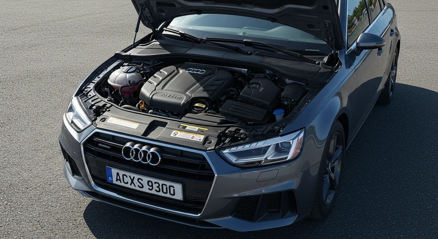 2023 Audi A4 — 2023 Audi A4 drive system fault