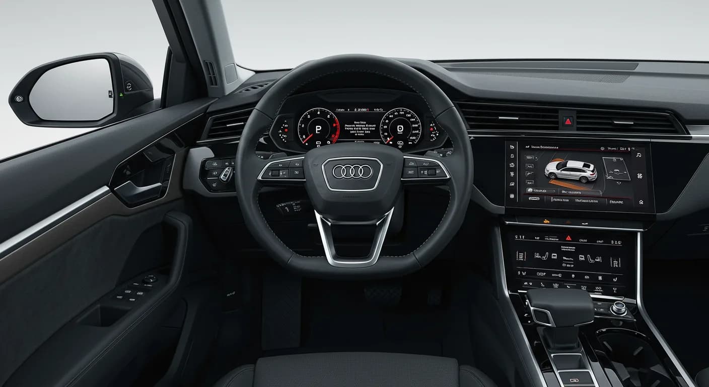 2022 Audi e-tron — Audi start system fault B143C29