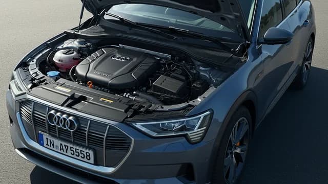2022 Audi e-tron — Audi e-tron engine start system fault