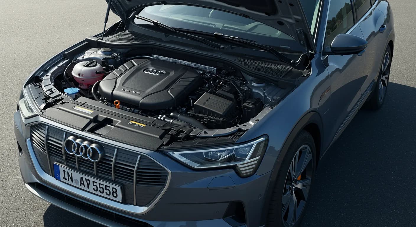 2022 Audi e-tron — Audi e-tron engine start system fault