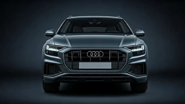 2024 Audi Q8 — 2024 Audi Q8 MIB3 slow to load