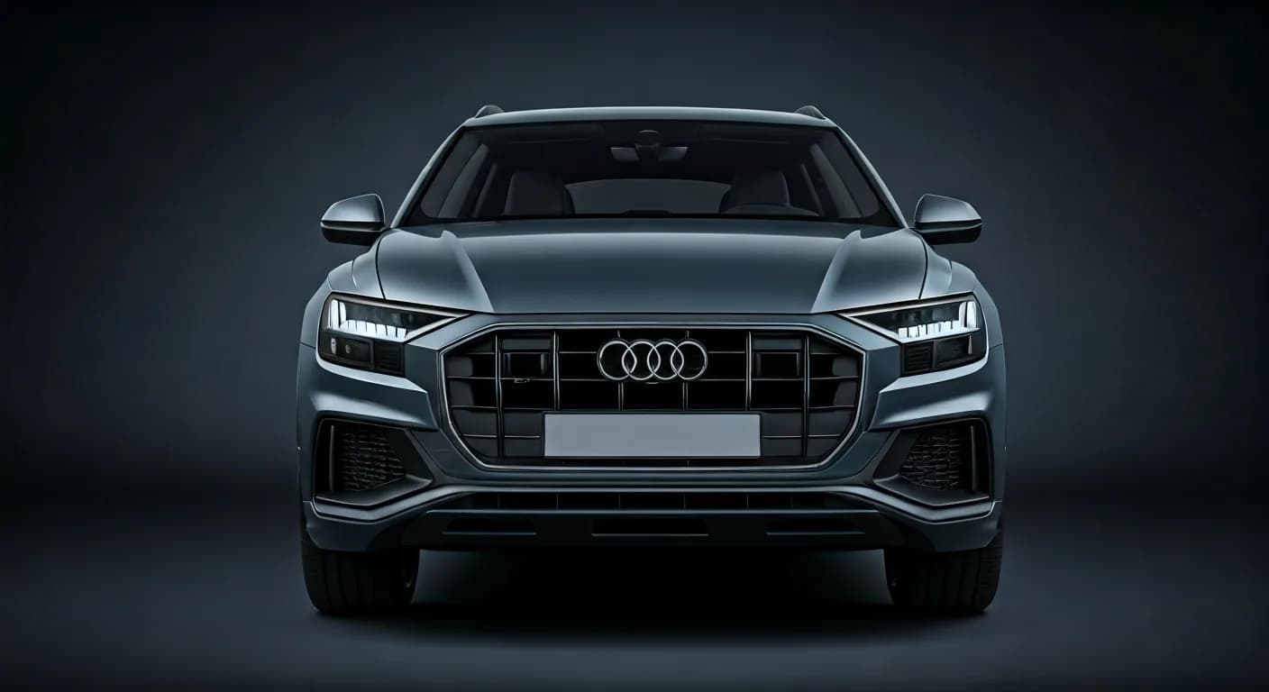 2024 Audi Q8 — 2024 Audi Q8 MIB3 slow to load