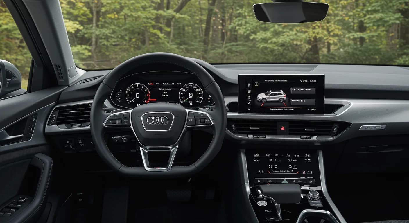 2022 Audi RS e-tron GT — Audi e-tron GT data bus error U112300