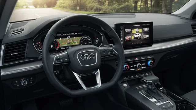 2025 Audi Q5 e — Audi Q5 e electrical system fault