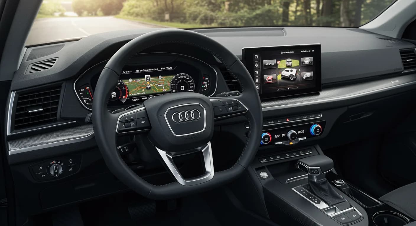 2025 Audi Q5 e — Audi Q5 e electrical system fault