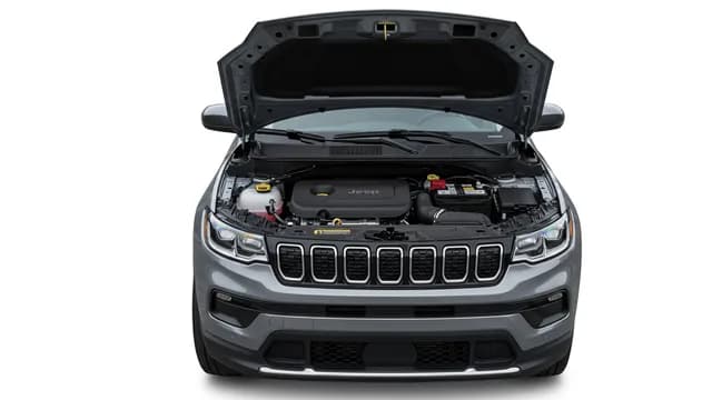 2024 Jeep Compass — 2024 Jeep Compass manufacturer_communication