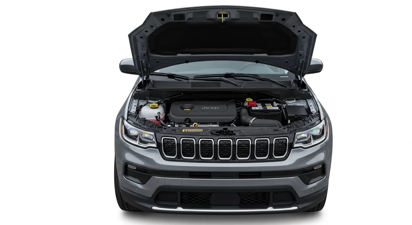 2024 Jeep Compass — 2024 Jeep Compass manufacturer_communication