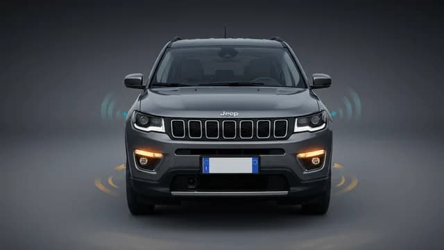 2025 Jeep Compass — Jeep Compass FCW Off light