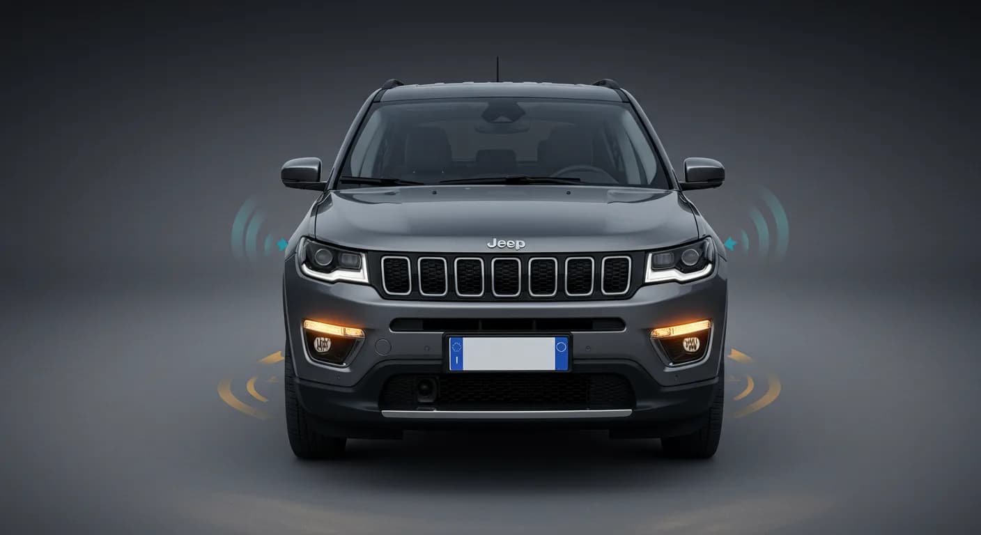 2025 Jeep Compass — Jeep Compass FCW Off light