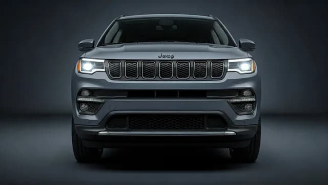 2025 Jeep Compass — Jeep Compass rain sensing wipers
