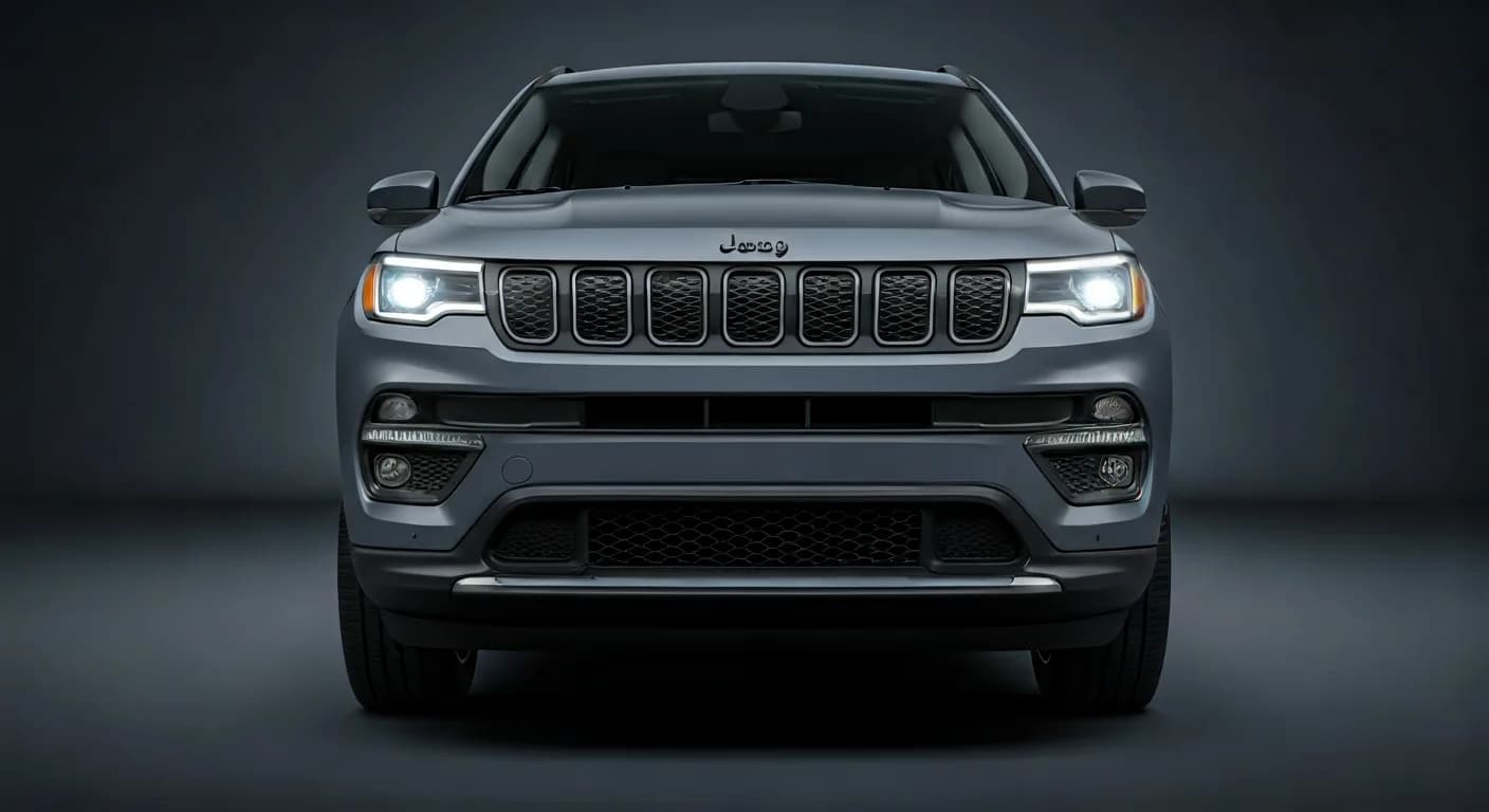 2025 Jeep Compass — Jeep Compass rain sensing wipers