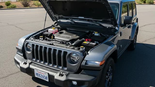 2025 Jeep Wrangler — Jeep Wrangler misfire DTCs