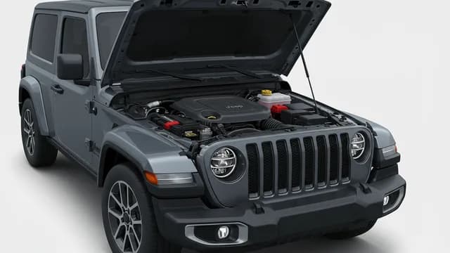 2022 Jeep Wrangler — Jeep Wrangler transmission DTC P0733-00