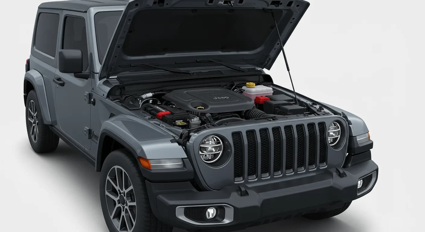 2022 Jeep Wrangler — Jeep Wrangler transmission DTC P0733-00