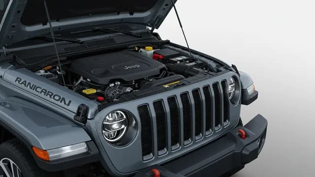 2025 Jeep Wrangler — Jeep Wrangler transmission fluid condition