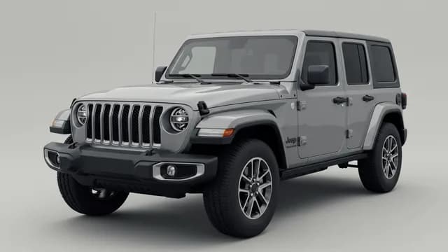 2025 Jeep Wrangler — 2025 Jeep Wrangler manufacturer_communication