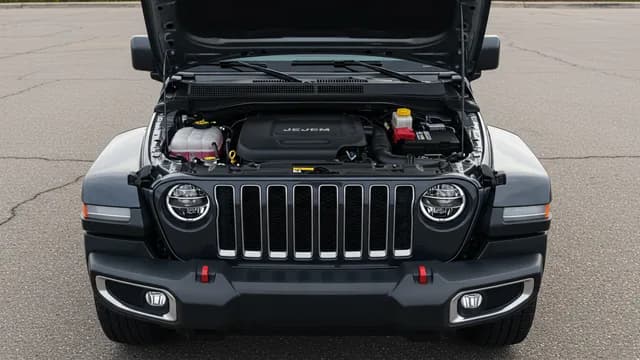 2022 Jeep Wrangler — Jeep Wrangler fuel injector supply parts