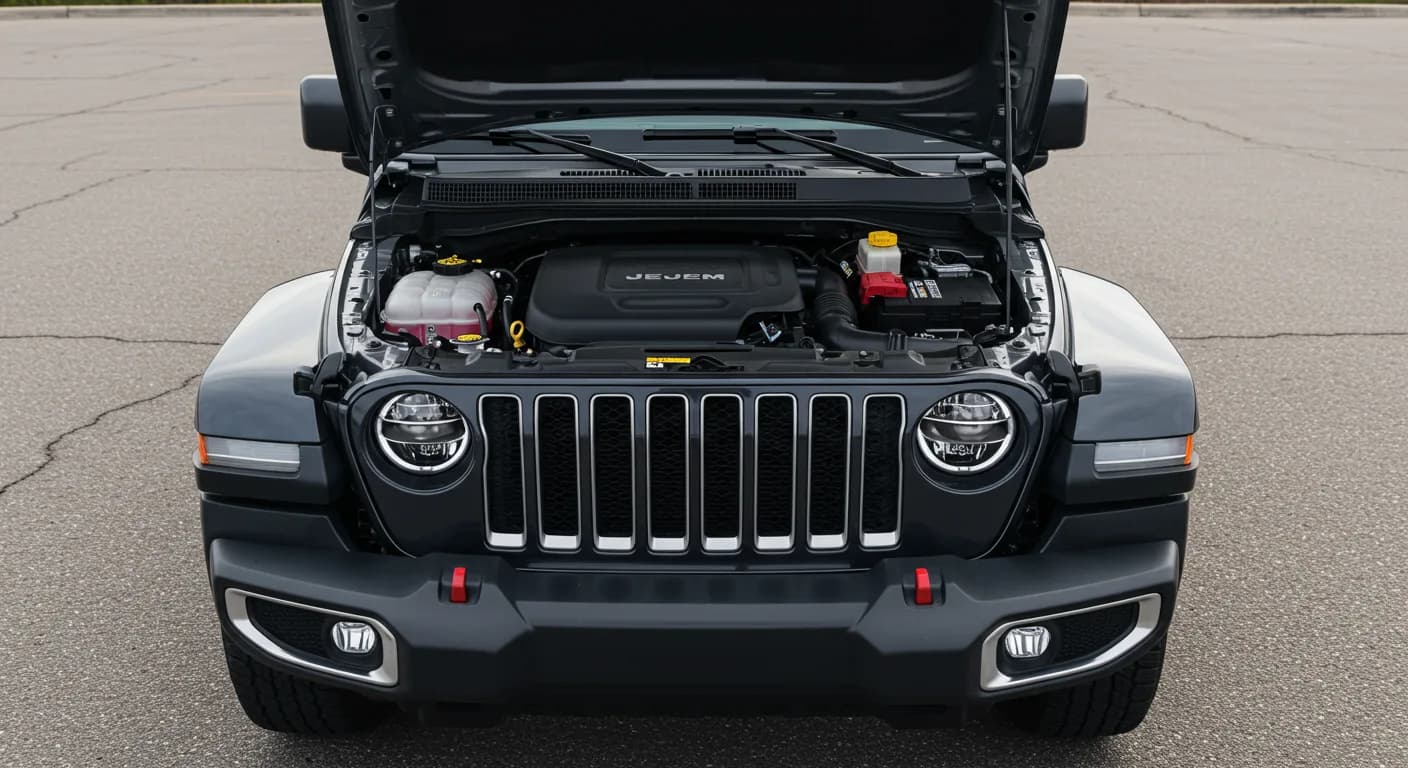 2022 Jeep Wrangler — Jeep Wrangler fuel injector supply parts