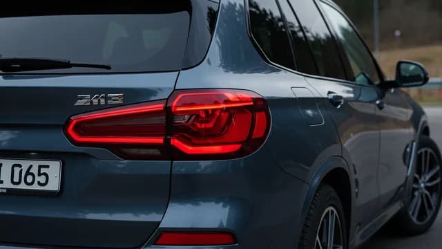 2024 BMW X5 — BMW rear axle brake groaning