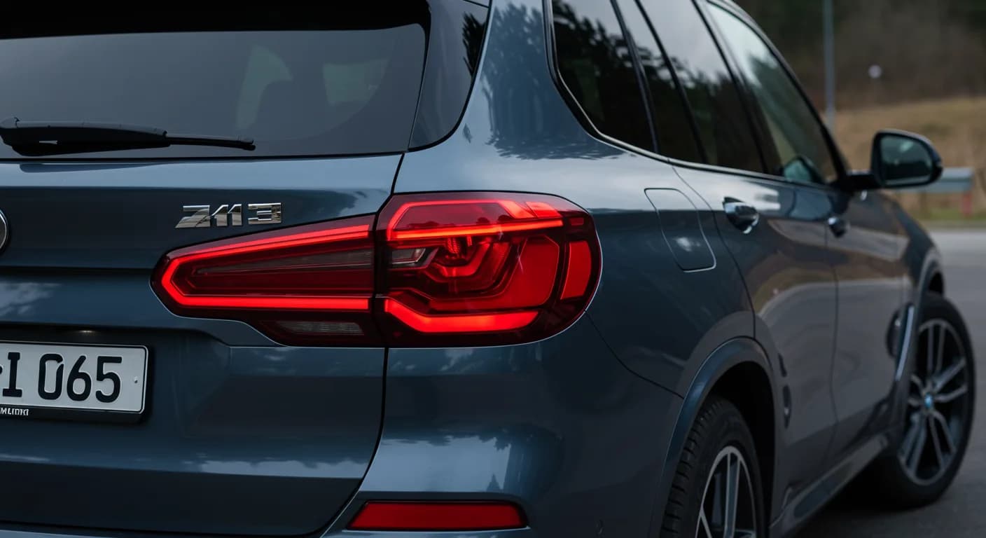 2024 BMW X5 — BMW rear axle brake groaning