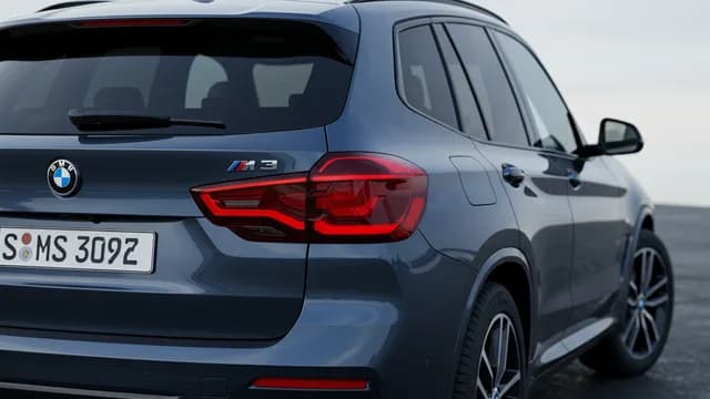 2025 BMW X3 — 2025 BMW X3 tire detachment