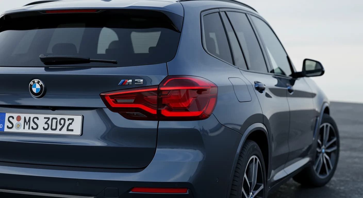 2025 BMW X3 — 2025 BMW X3 tire detachment
