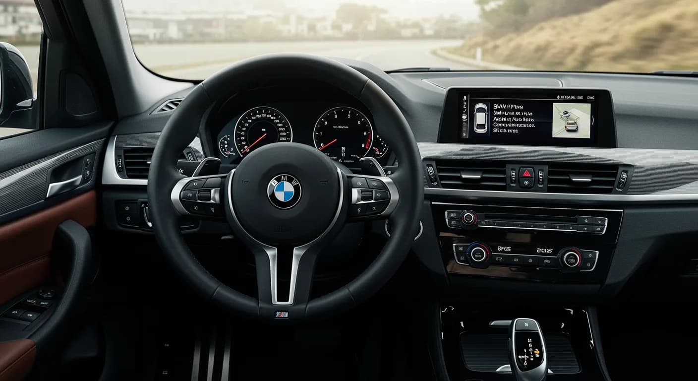 2025 BMW X1 — BMW X1 Android Auto connection