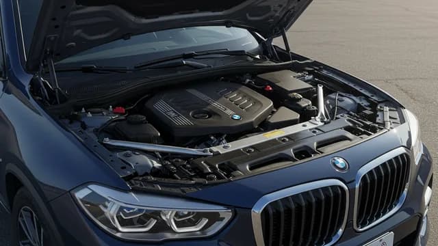 2024 BMW X5 — 2024 BMW X5 low engine oil warning